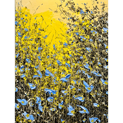Light of Dawn 36x48