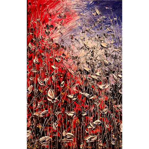 Stunning Sunset 30x46
