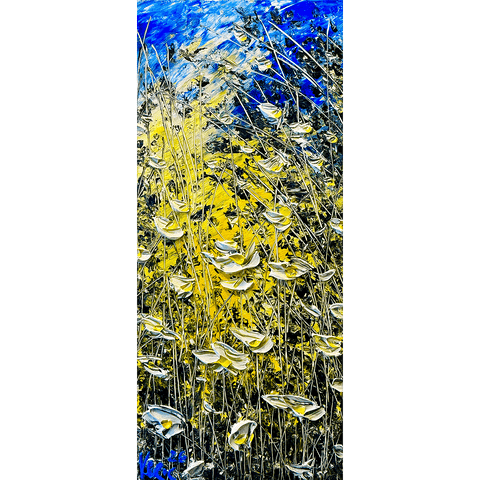 Spring’s Dawn 16x36