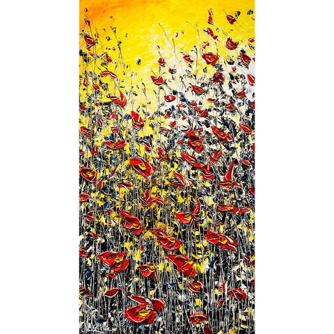 Sunny Days Ahead 24x45