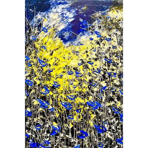Sailor’s Song II 24x36