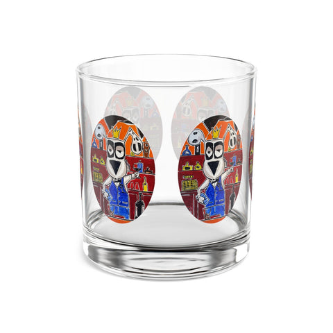 On the House Rocks Glass — 10oz Whiskey Tumbler