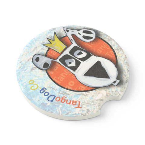 Dog Car Coaster — King Pup Design