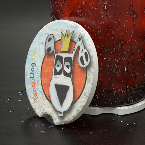 Dog Car Coaster — King Pup Design