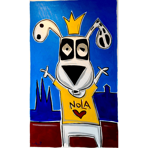 Fancy Festin' 36x60