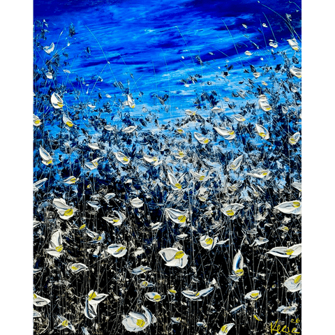 Frosted Skies 45x55