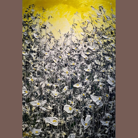 Autumnal Amber 48x72