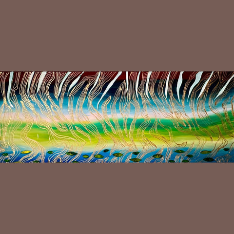 Crossing Currents 24x60