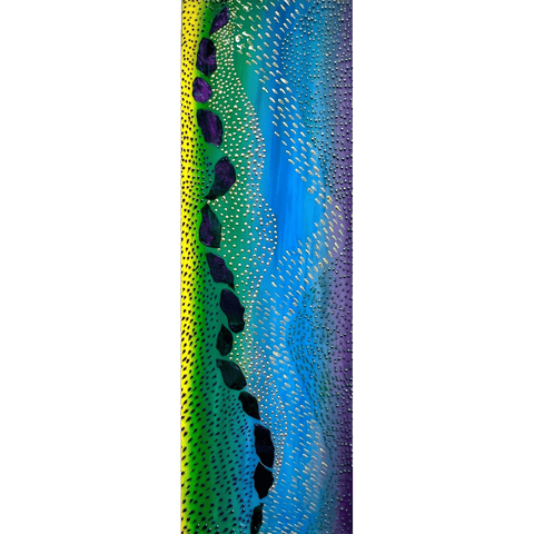 Light Waves 12x36