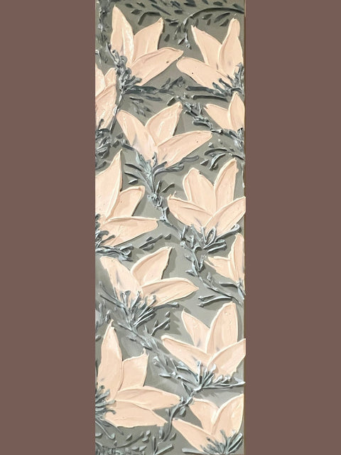 New Day Blooms ll 12x36