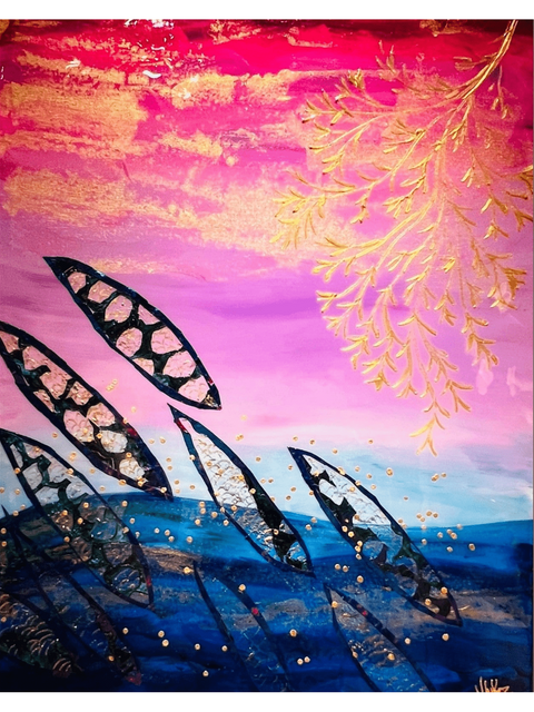Abundant Sea 32x40