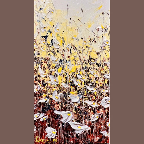 Early Autumn Sun 20x40