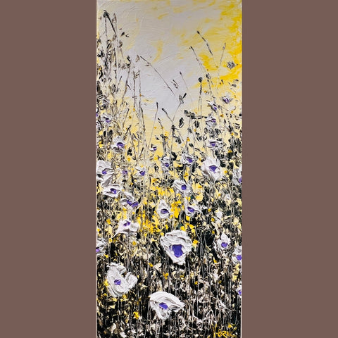 Dapples of Lavender I 20x48