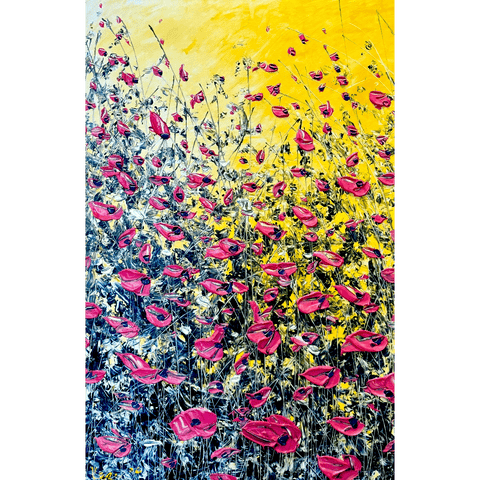 Pink Lemonade Petals 30x46