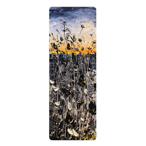 Ablaze Yoga Mat - Kezic Gallery