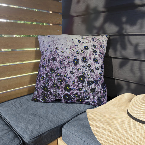 Aubergine Aura Outdoor Pillows - Kezic Gallery