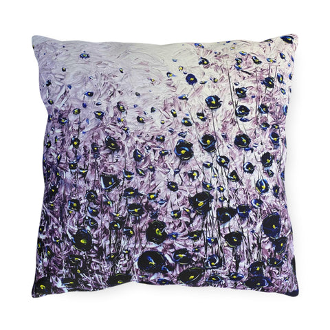 Aubergine Aura Outdoor Pillows - Kezic Gallery