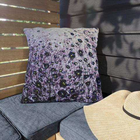Aubergine Aura Outdoor Pillows - Kezic Gallery