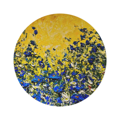 August Heat Floor Art - Kezic Gallery