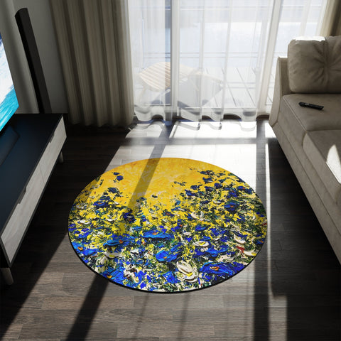 August Heat Floor Art - Kezic Gallery