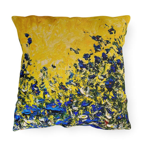 August Heat Outdoor Pillows - Kezic Gallery