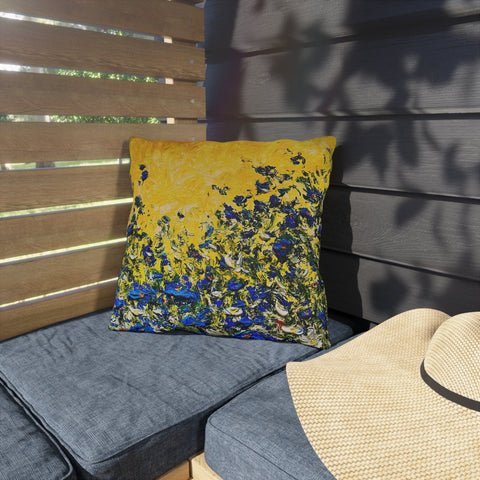 August Heat Outdoor Pillows - Kezic Gallery