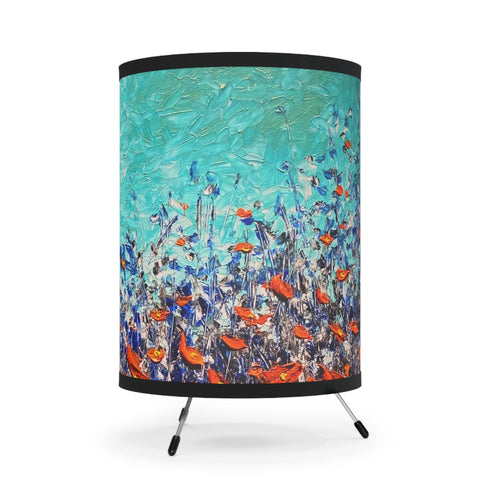 Aurora Borealis Tripod Lamp - Kezic Gallery