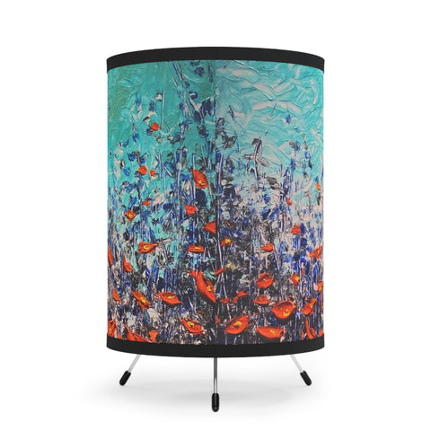 Aurora Borealis Tripod Lamp - Kezic Gallery