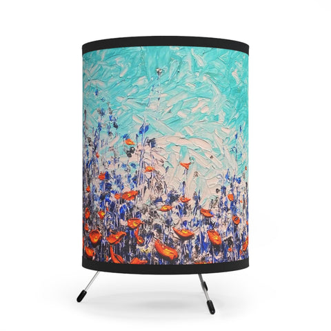 Aurora Borealis Tripod Lamp - Kezic Gallery