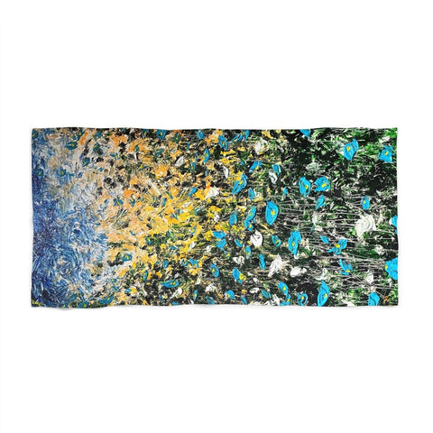 Backwoods Beauty Beach Towel - Kezic Gallery