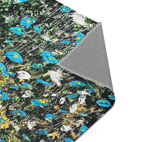 Backwoods Beauty Floor Art - Kezic Gallery