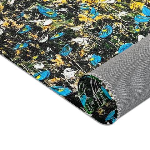 Backwoods Beauty Floor Art - Kezic Gallery