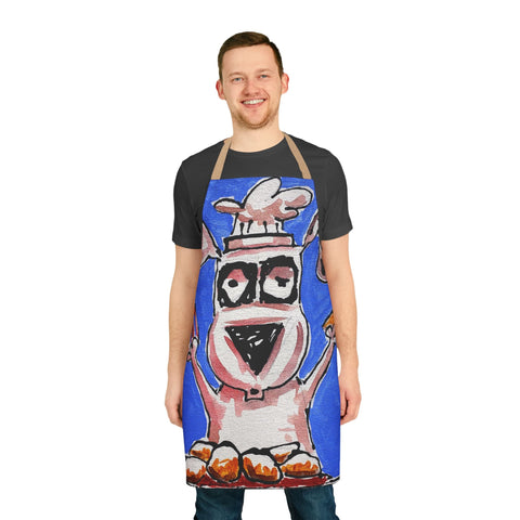 Bangin' Beignets Apron - Kezic Gallery