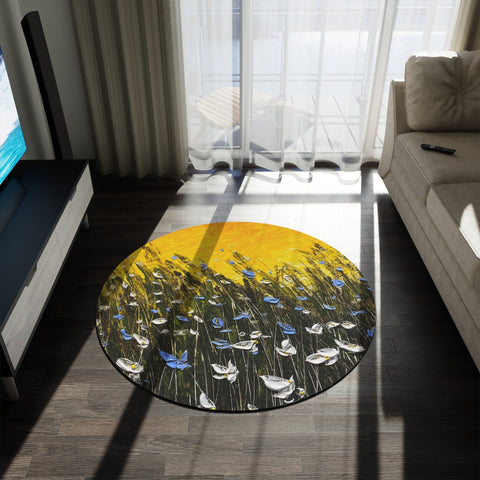 Beachside Sunsets Floor Art - Kezic Gallery