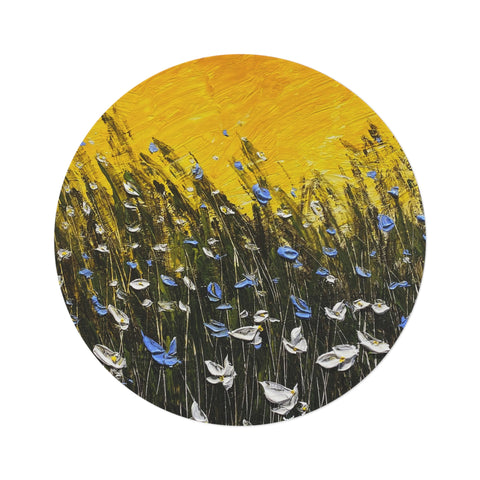 Beachside Sunsets Floor Art - Kezic Gallery