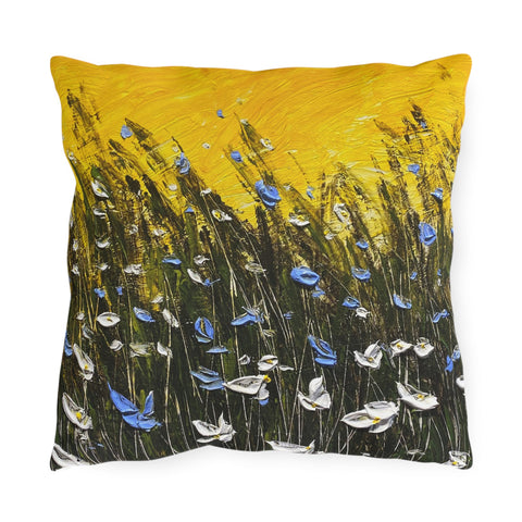Beachside Sunsets Outdoor Pillows - Kezic Gallery