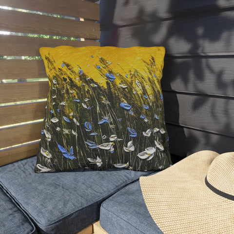 Beachside Sunsets Outdoor Pillows - Kezic Gallery