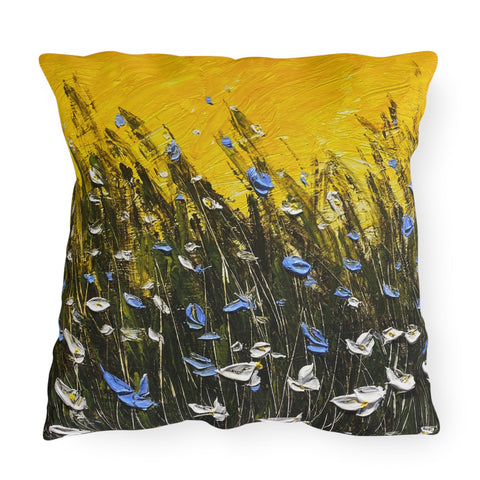 Beachside Sunsets Outdoor Pillows - Kezic Gallery