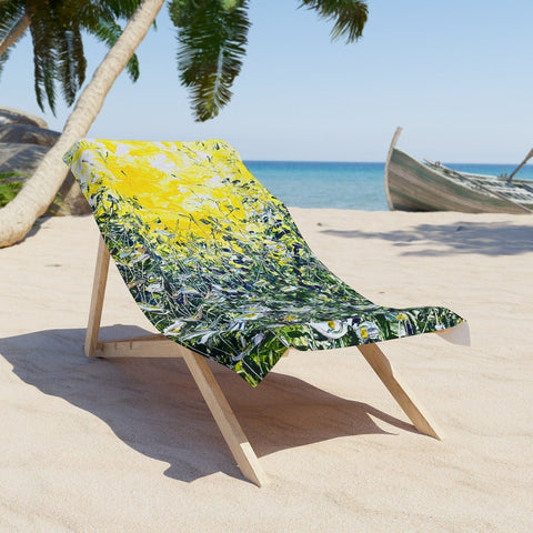 Bright Brilliance Beach Towel - Kezic Gallery