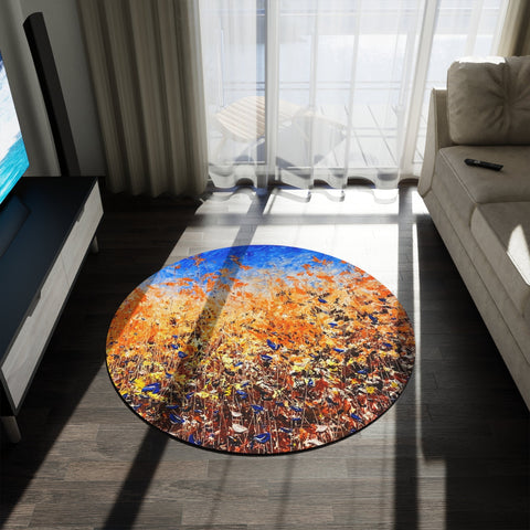 Bright Nights Floor Art - Kezic Gallery