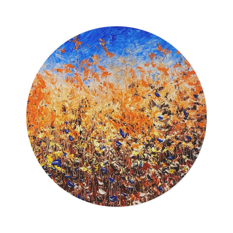 Bright Nights Floor Art - Kezic Gallery