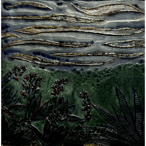 Celestial Garden 20x20 - Kezic Gallery