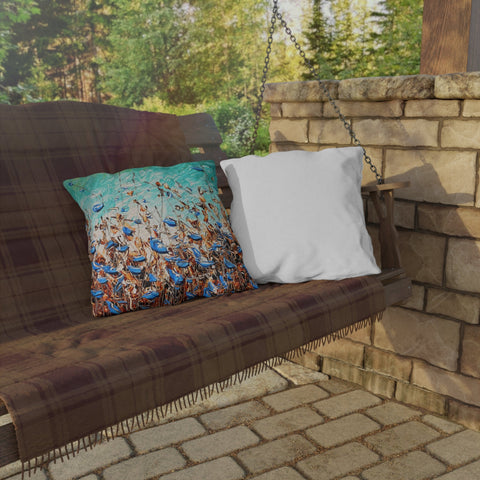 Celestial Outdoor Pillows - Kezic Gallery