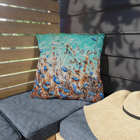 Celestial Outdoor Pillows - Kezic Gallery