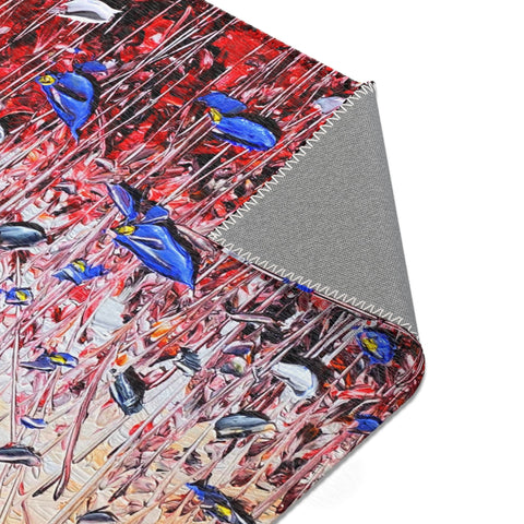 Cherry Marmalade Floor Art - Kezic Gallery