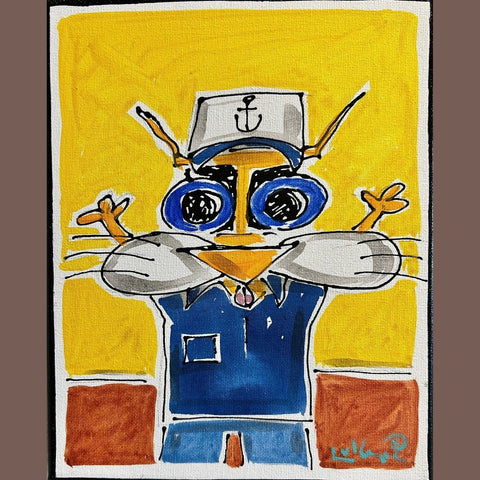 Chief Stew 8x10 - Kezic Gallery