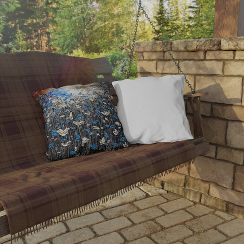 Comforting Cool Outdoor Pillows - Kezic Gallery