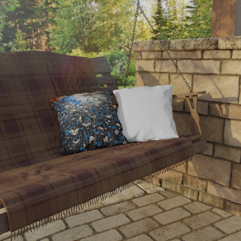 Comforting Cool Outdoor Pillows - Kezic Gallery