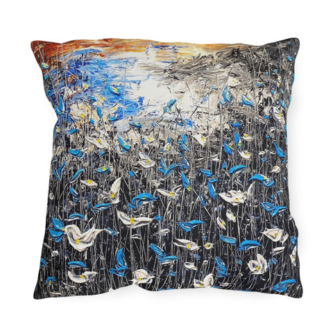 Comforting Cool Outdoor Pillows - Kezic Gallery