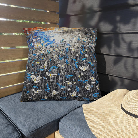 Comforting Cool Outdoor Pillows - Kezic Gallery